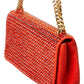 Michael Kors Collection Clean Mini Suede Flap Bag
