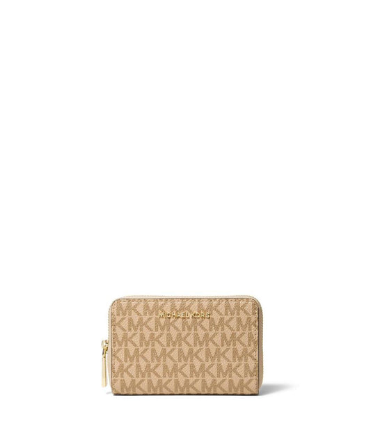 Jet Set Small Zip Around Card Case