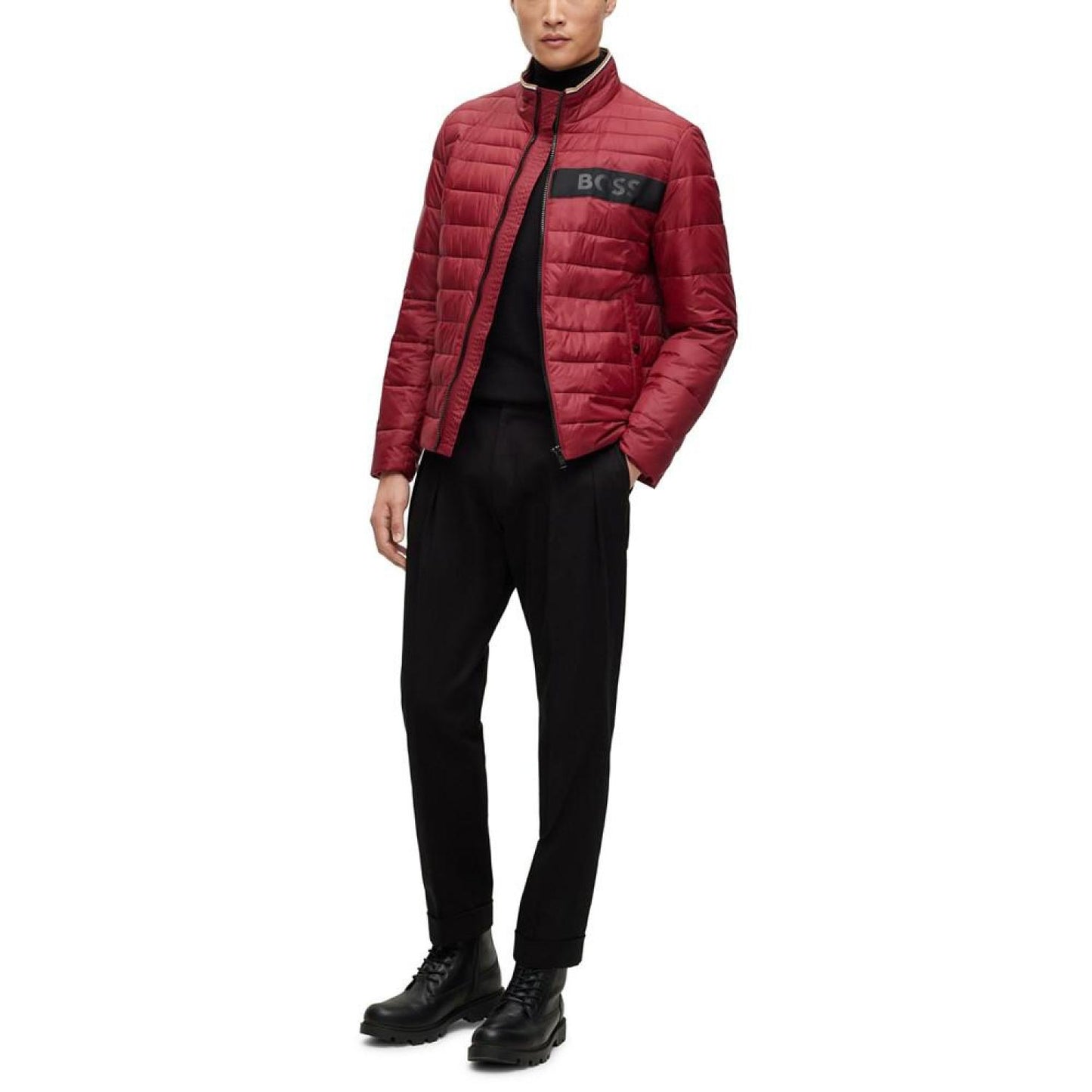 Men's Water-Repellent Padded Jacket
