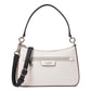 Hudson Colorblocked Pebbled Leather Convertible Crossbody
