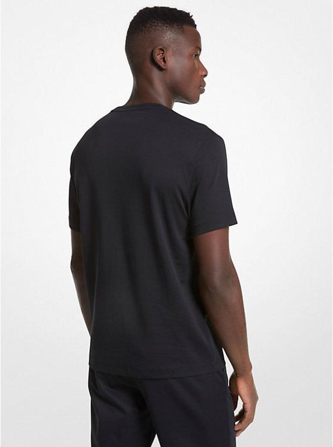 Cotton Crewneck T-Shirt