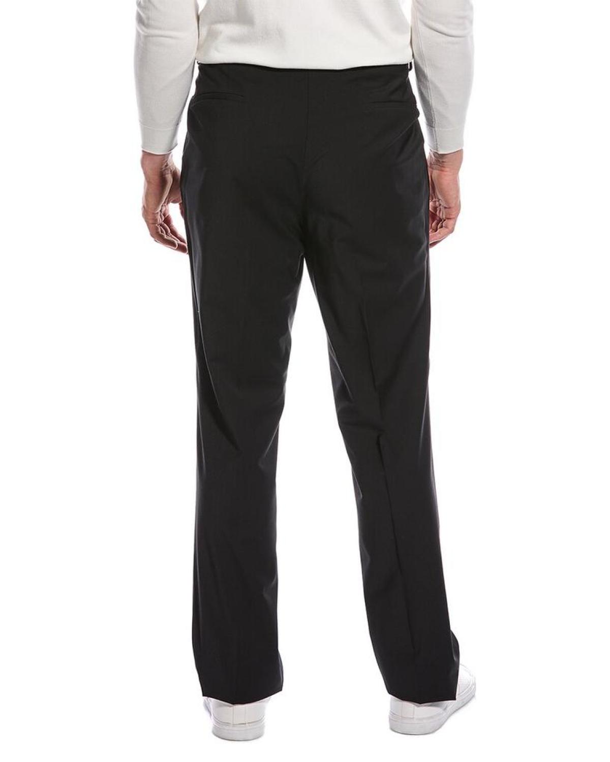Hugo Boss Wool-Blend Trouser