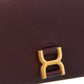 Chloé Marcie Leather Continental Wallet