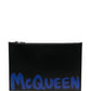 Alexander McQueen Wallets Black
