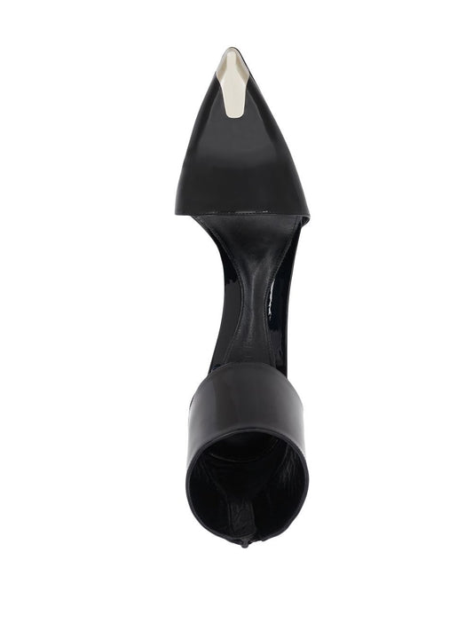 Alexander McQueen With Heel Black