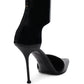 Alexander McQueen With Heel Black
