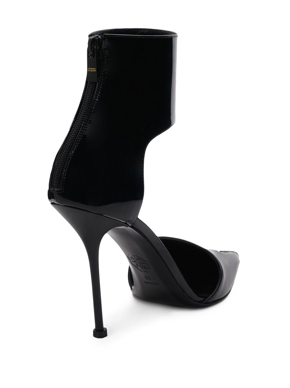 Alexander McQueen With Heel Black