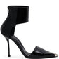 Alexander McQueen With Heel Black