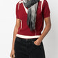 Alexander McQueen Scarfs Black