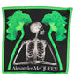 Alexander McQueen Scarfs Black