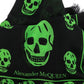 Alexander McQueen Scarfs Black