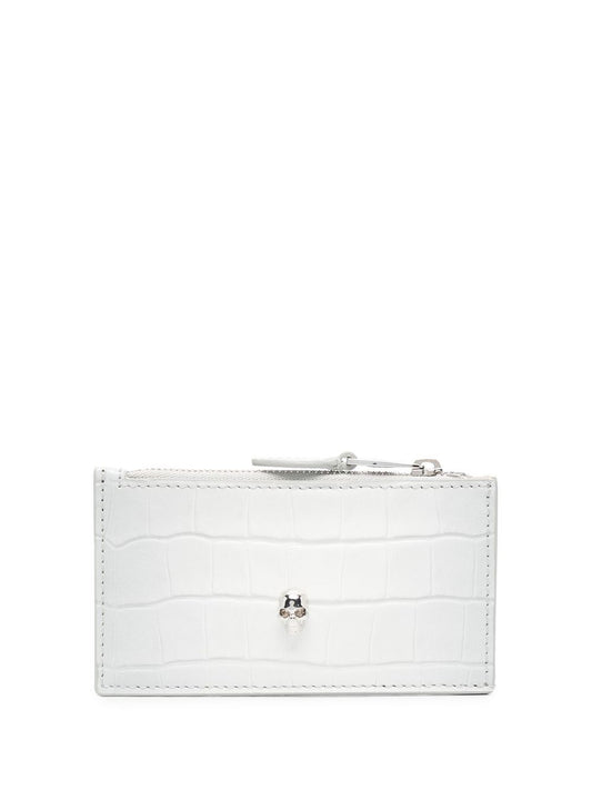 Alexander McQueen Wallets White