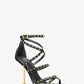 Imani Studded Leather Sandal
