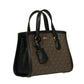 Michael Kors Logo Plaque Chain-Linked Tote Bag