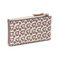 Morgan Valentines Heart Printed Small Slim Bifold Wallet