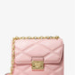 Serena Small Quilted Faux Leather Crossbody Bag