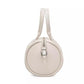 Mini Leather Duffle Bag