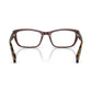 Women's Rectangle Eyeglasses, PR 18OV54-O