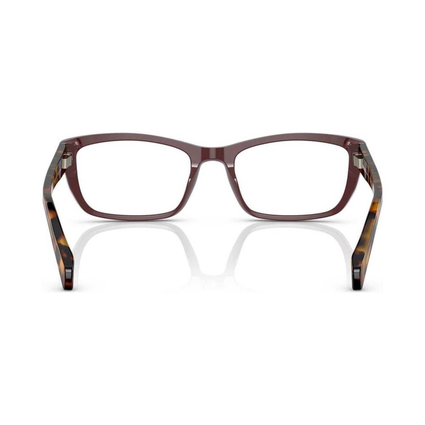 Women's Rectangle Eyeglasses, PR 18OV54-O