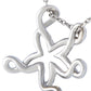 Dior 18K White Gold 0.65ct Diamond Starfish Necklace