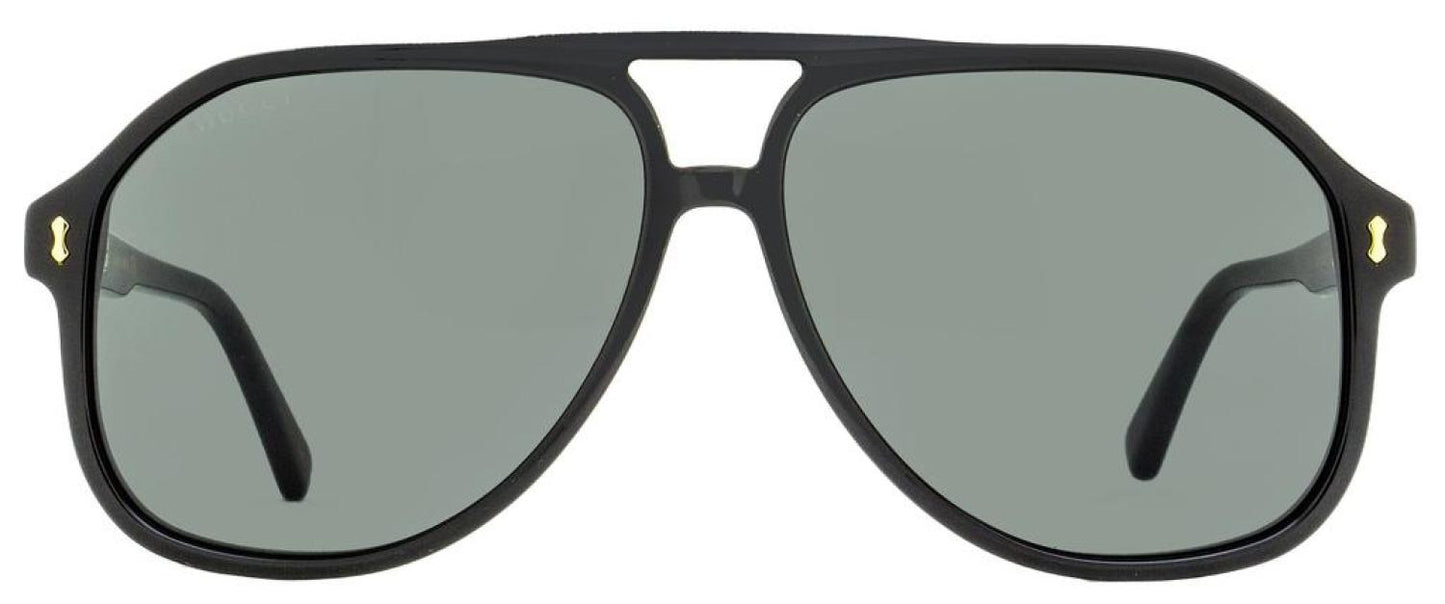 Gucci Men's Pilot Sunglasses GG1042S 001 Black 60mm
