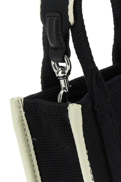 Marc Jacobs Logo Embroidered Tote Bag