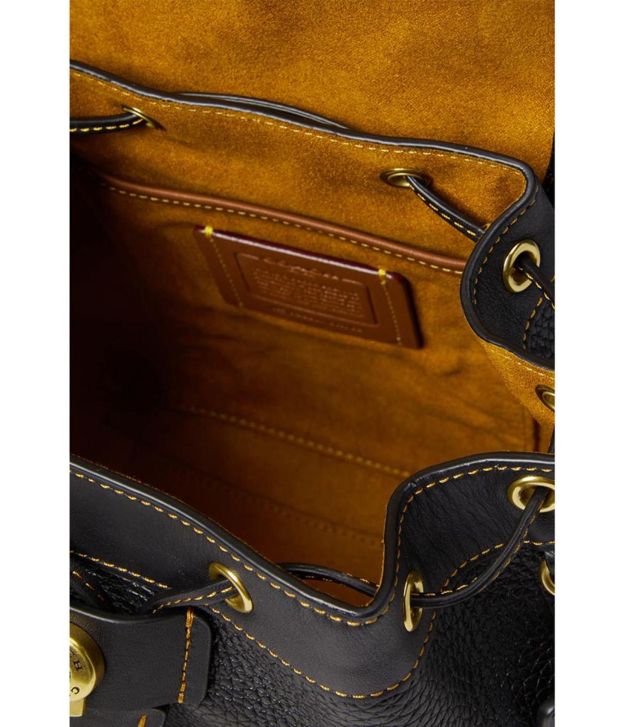 Soft Pebble Leather Riya Backpack 21
