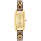 Women's Cadie Tan Signature Canvas Strap Watch, 28.5 x 17.5mm