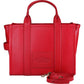 Marc Jacobs Logo Embossed Mini Tote Bag