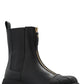 Furla Gum Panelled Ankle Boots