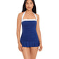 Bel Air Skirted Bandeau One-Piece