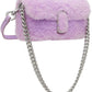 Purple 'The Mini Faux-Fur' Bag