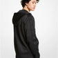 Logo Tape Scuba Zip-Up Hoodie