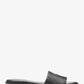 Deanna Cutout Leather Slide Sandal
