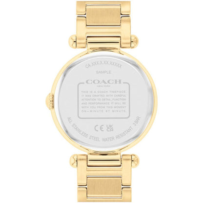 Women's Cary Gold-Tone Stainless Steel Bracelet Watch 34mm