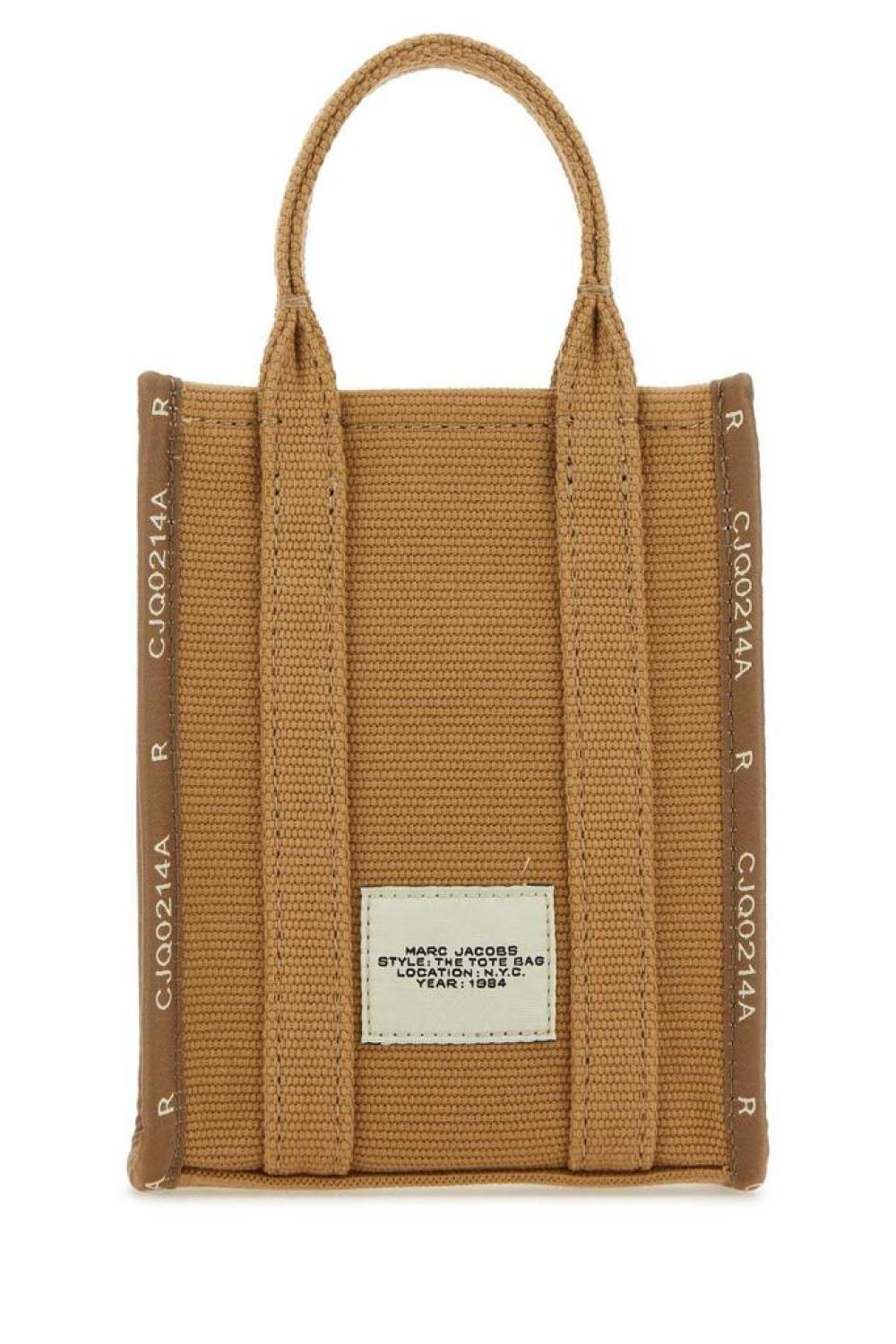 Marc Jacobs Logo Embroidered Tote Bag