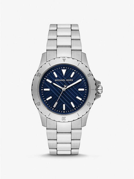 Slim Everest Silver-Tone Watch