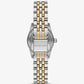 Petite Lexington Pavé Two-Tone Watch