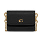 Half Flap Leather Card Case