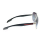 Prada Linea Rossa Lifestyle PS 53PS 1BC5W1 62mm Unisex Aviator Sunglasses