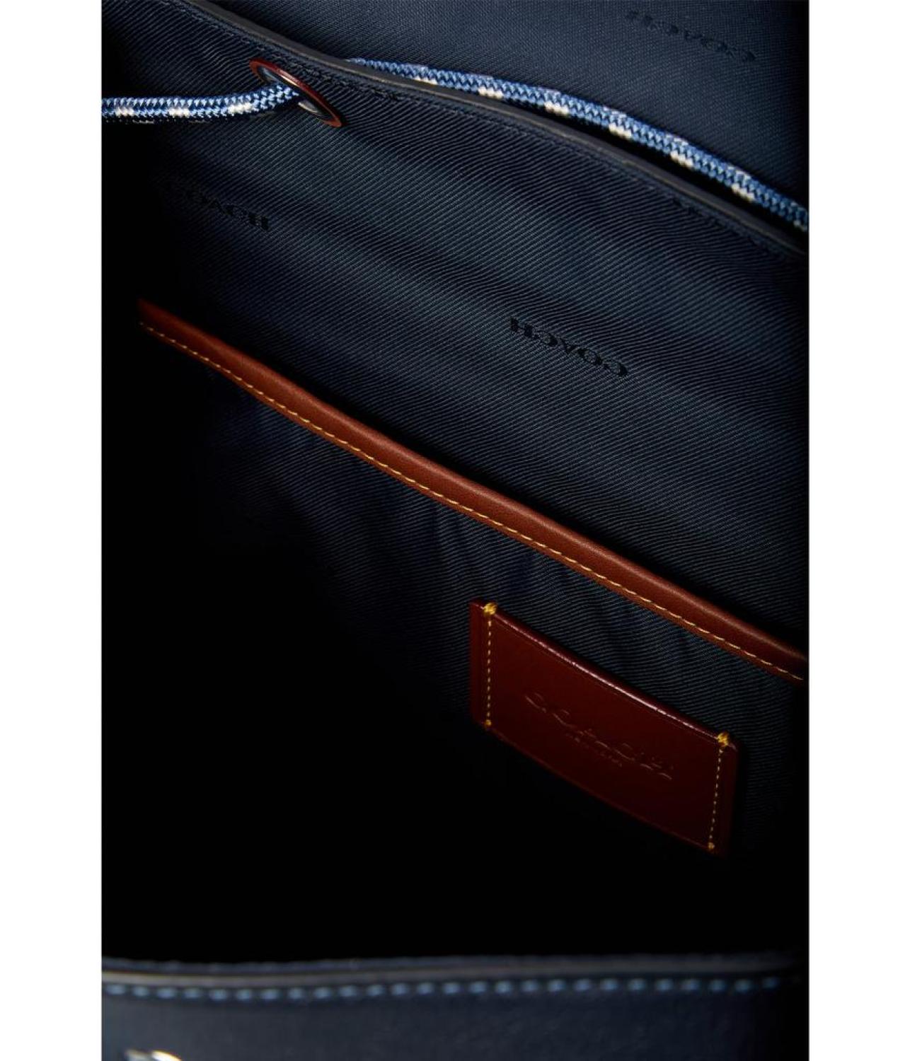 League Flap Backpack Color-Block