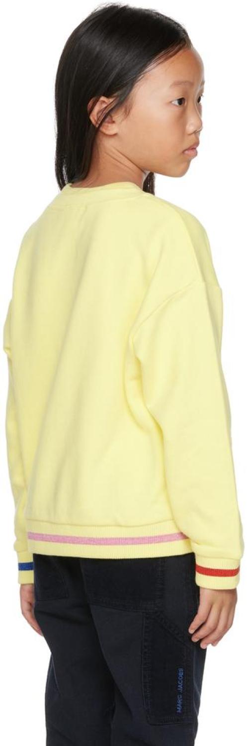 Kids Yellow Cosmic Nature Sweatshirt