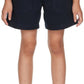 Kids Navy Patch Denim Shorts