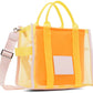 Yellow & Pink Medium 'The Tote Bag' Tote