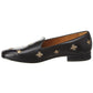 Gucci Embroidered Leather Loafer