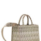 Furla Patterned Arco Jacquard Small Tote Bag