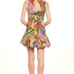 Aviva Dress In Jungle Safari