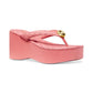Women's Sarita Wedge Flip-Flop Sandals