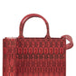 Furla Patterned Arco Jacquard Small Tote Bag