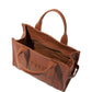 The Leather Medium Tote Bag